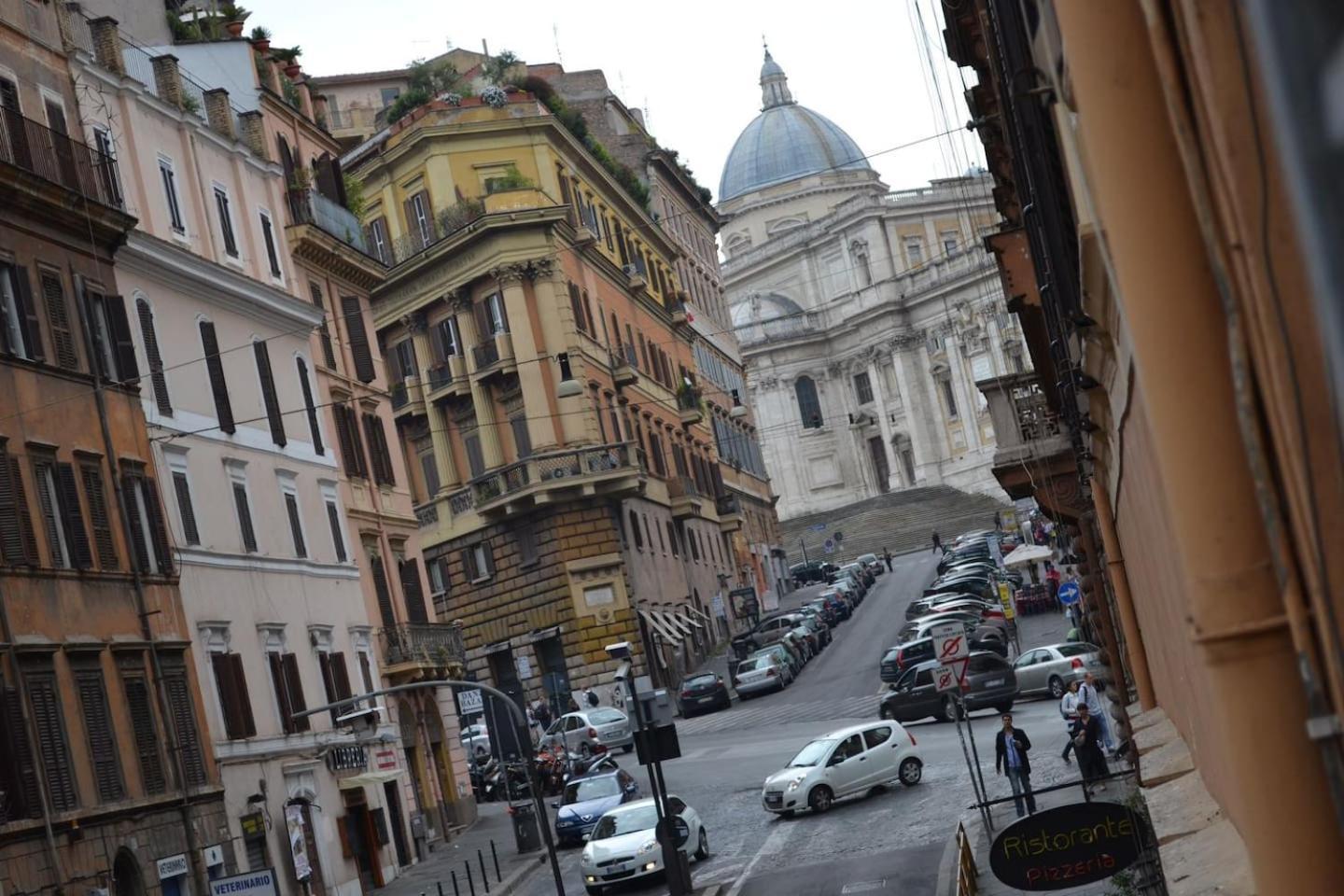 Lovely Studio Near Colosseum Rome Extérieur photo