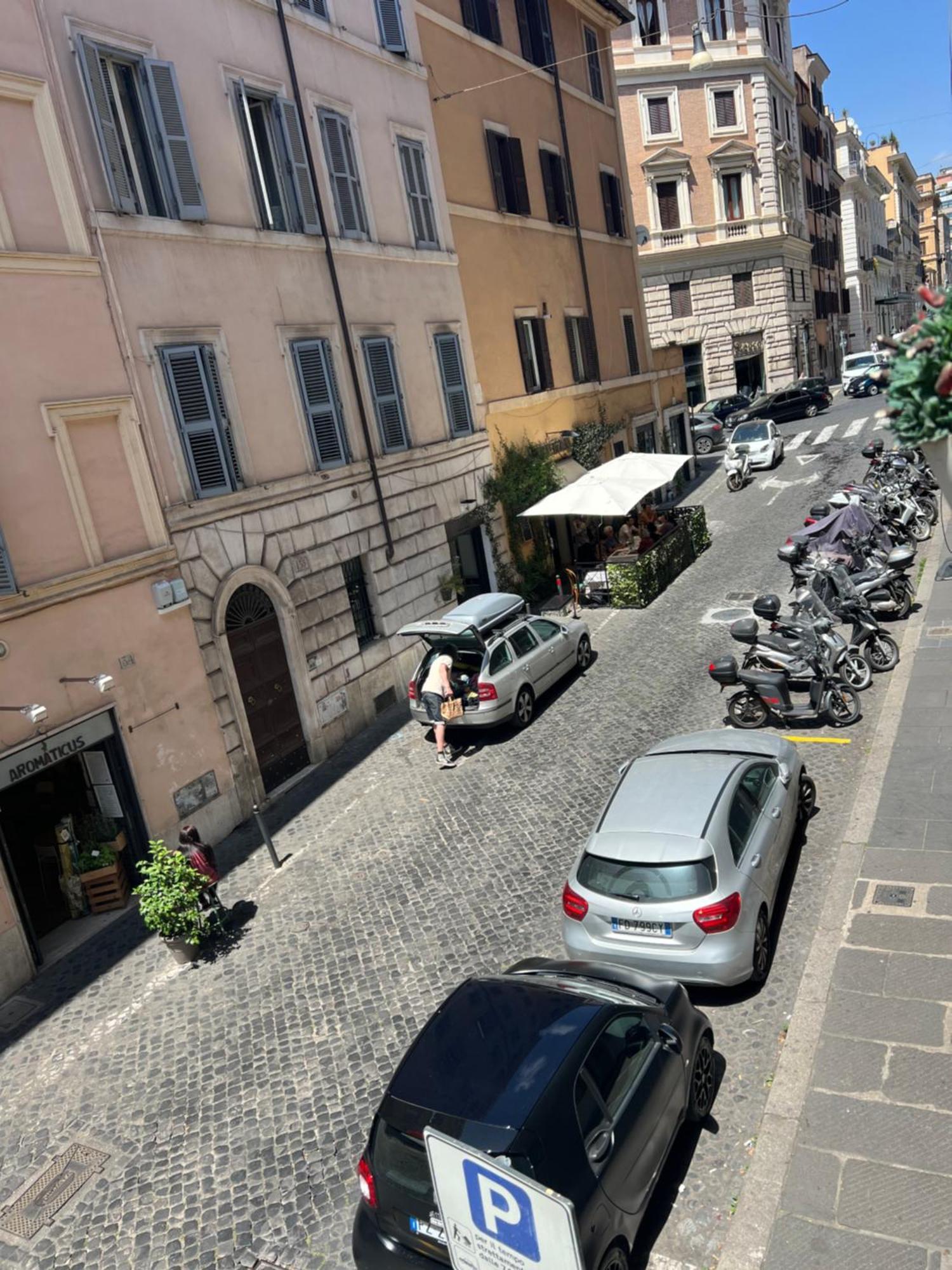 Lovely Studio Near Colosseum Rome Extérieur photo